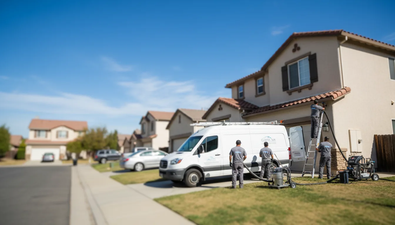 Air Duct Cleaning in Empire, MI near me